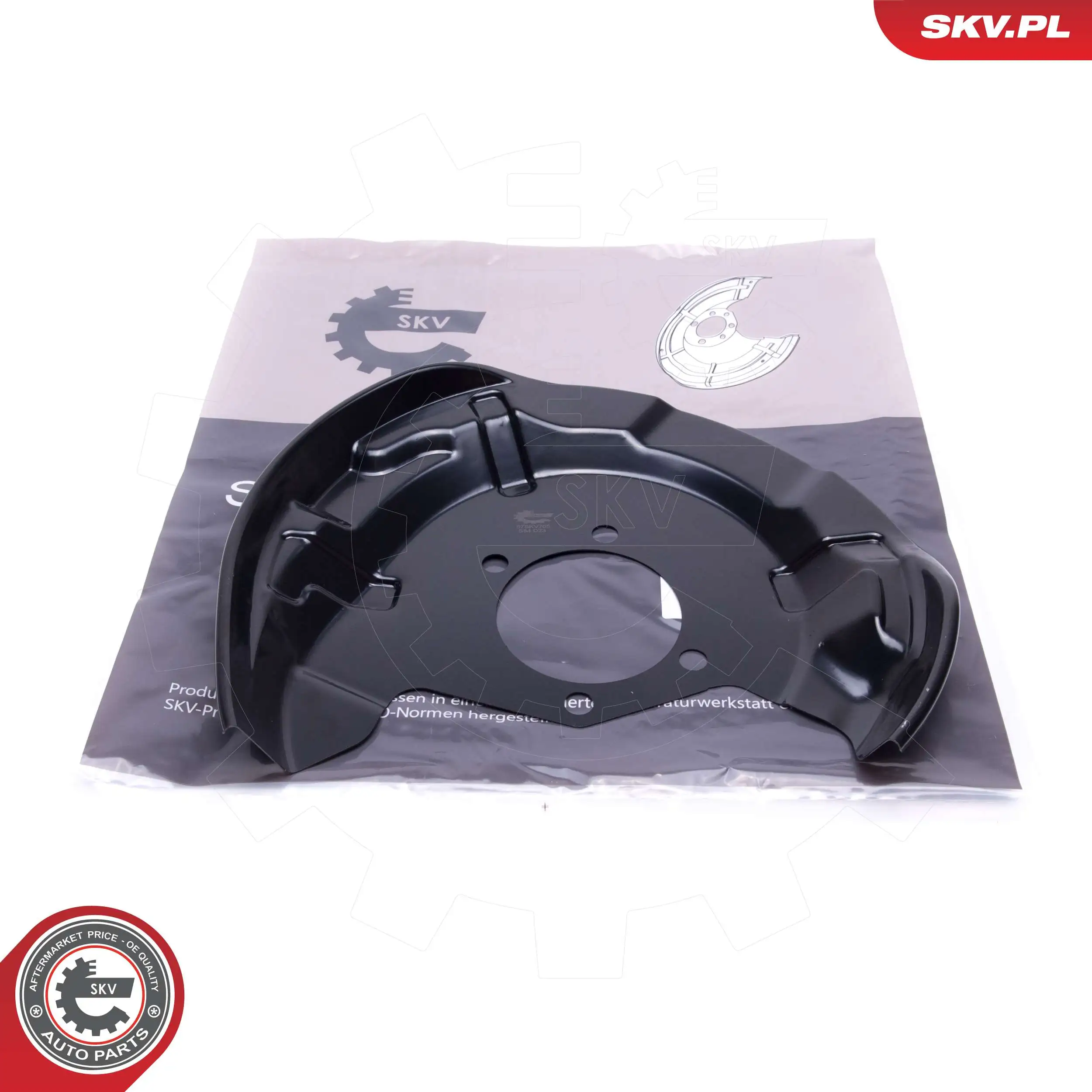Splash Guard, brake disc